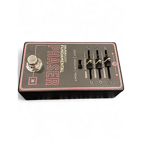 Used Walrus Audio Fundamental Phaser Effect Pedal