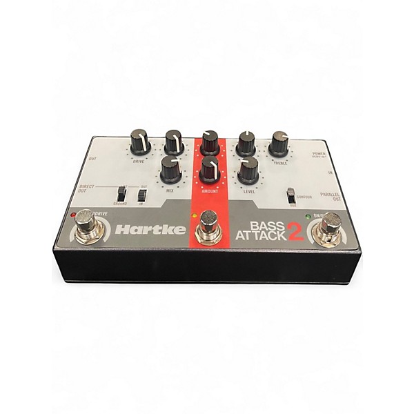 Used Hartke HPVXL1 VXL Bass Attack & Direct Box 2 Direct Box