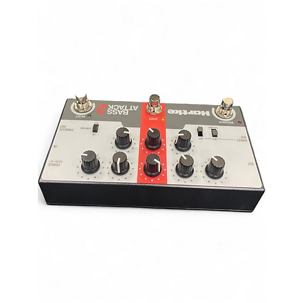 Used Hartke HPVXL1 VXL Bass Attack & Direct Box 2 Direct Box