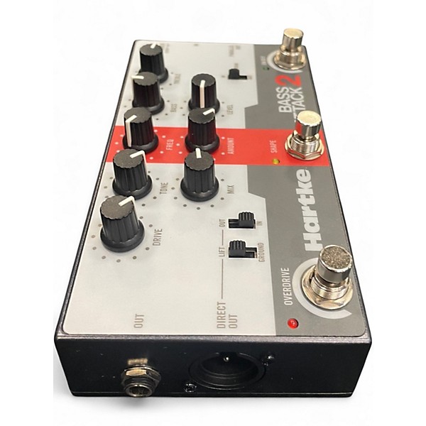 Used Hartke HPVXL1 VXL Bass Attack & Direct Box 2 Direct Box