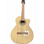 Used Lucero LC150SCE Natural Classical Acoustic Electric Guitar thumbnail
