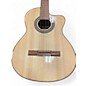 Used Lucero LC150SCE Natural Classical Acoustic Electric Guitar