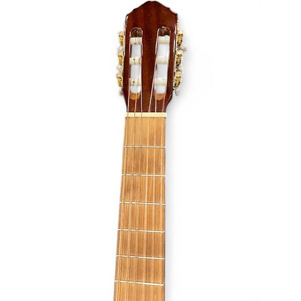 Used Lucero LC150SCE Natural Classical Acoustic Electric Guitar