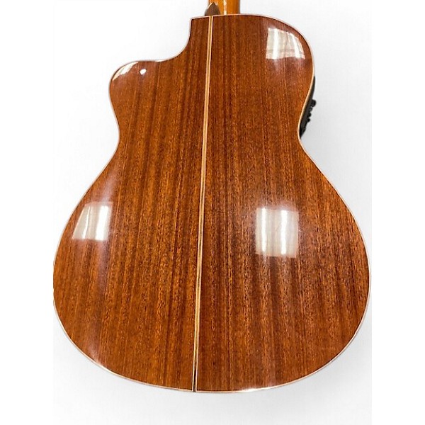 Used Lucero LC150SCE Natural Classical Acoustic Electric Guitar