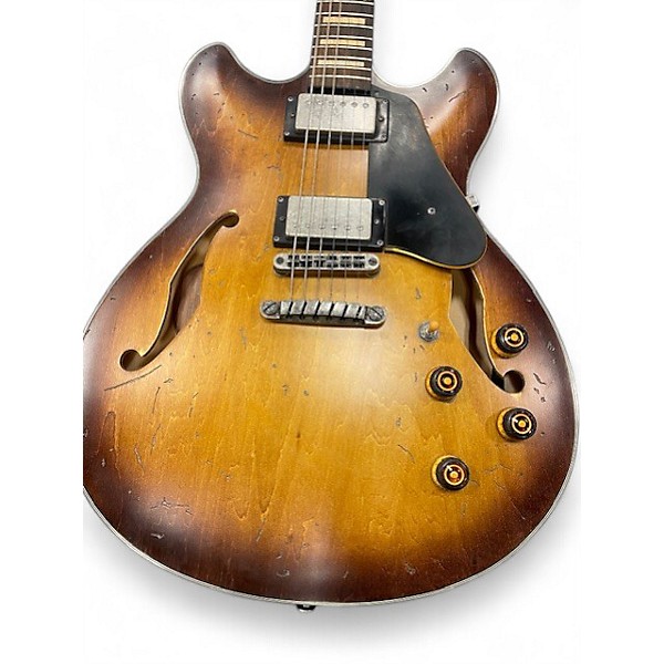 Used Ibanez ASV10ATCL Natural Hollow Body Electric Guitar