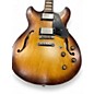Used Ibanez ASV10ATCL Natural Hollow Body Electric Guitar