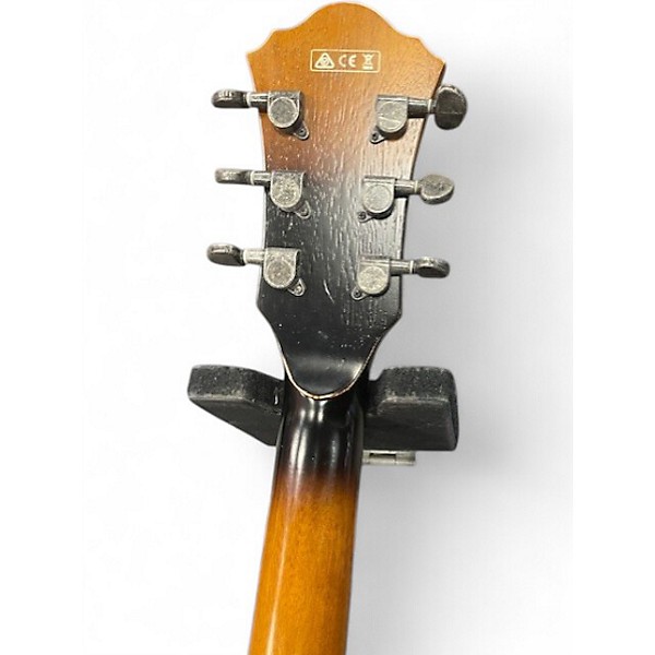 Used Ibanez ASV10ATCL Natural Hollow Body Electric Guitar