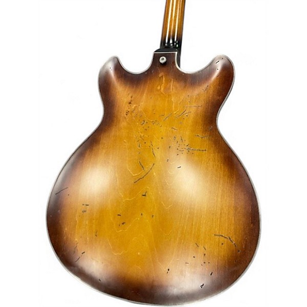 Used Ibanez ASV10ATCL Natural Hollow Body Electric Guitar