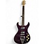 Used Danelectro Hodad Purple Solid Body Electric Guitar thumbnail