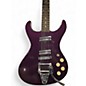Used Danelectro Hodad Purple Solid Body Electric Guitar