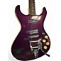 Used Danelectro Hodad Purple Solid Body Electric Guitar