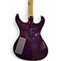 Used Danelectro Hodad Purple Solid Body Electric Guitar