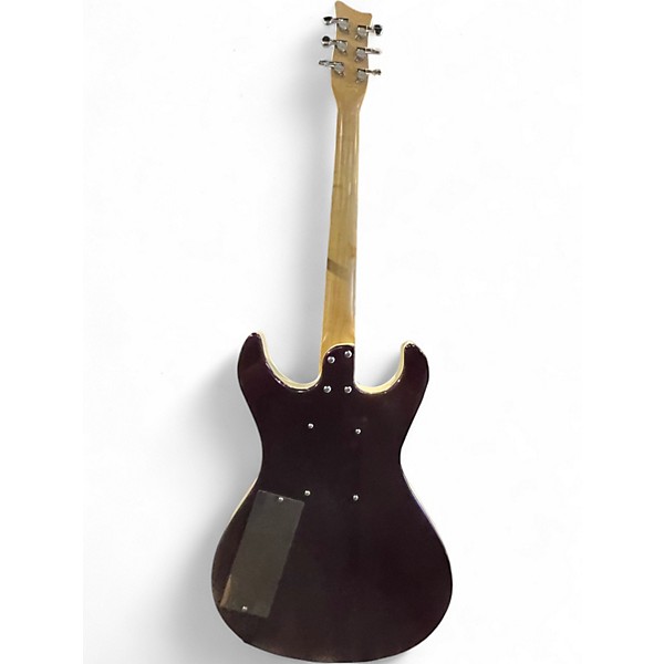 Used Danelectro Hodad Purple Solid Body Electric Guitar