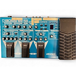 Used BOSS ME50 Guitar Multi Effect Processor