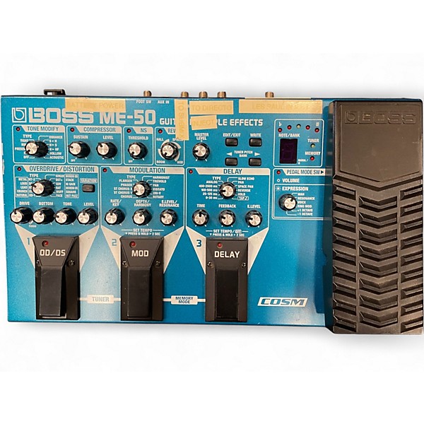 Used BOSS ME50 Guitar Multi Effect Processor