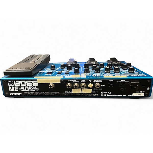 Used BOSS ME50 Guitar Multi Effect Processor