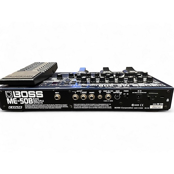 Used BOSS ME50B Bass Multi Bass Effect Pedal