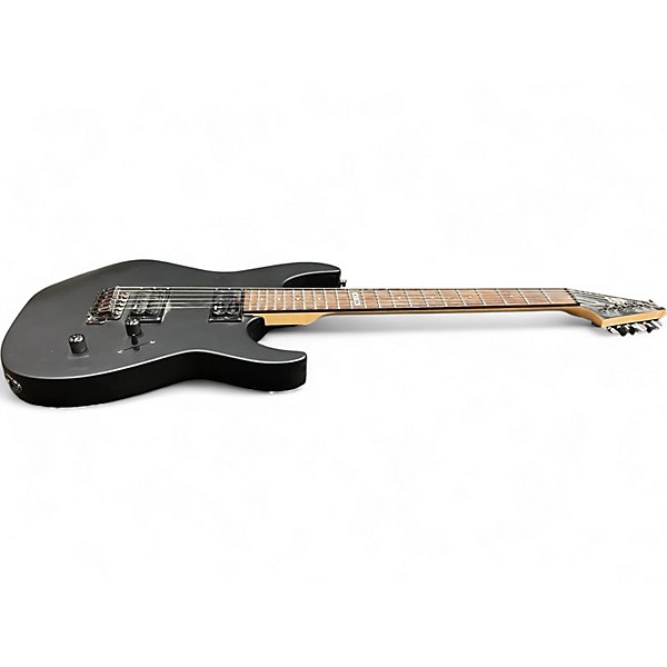 Used ESP LTD M50 Black Solid Body Electric Guitar