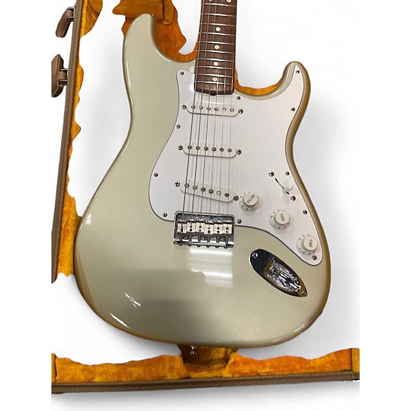Used 1994 Fender Robert Cray custom shop stratocaster Silver Solid Body Electric Guitar