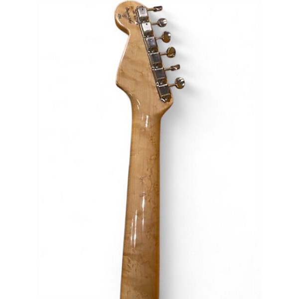 Used 1994 Fender Robert Cray custom shop stratocaster Silver Solid Body Electric Guitar