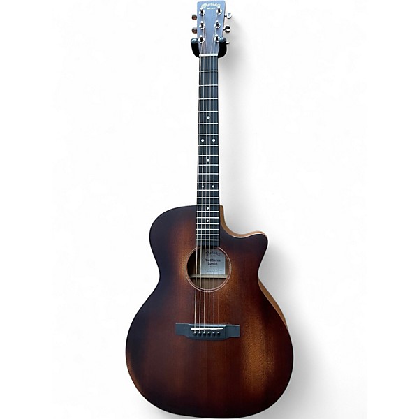 Used Martin GPC-10E Special StreetMaster Dark Mahogany Acoustic Guitar