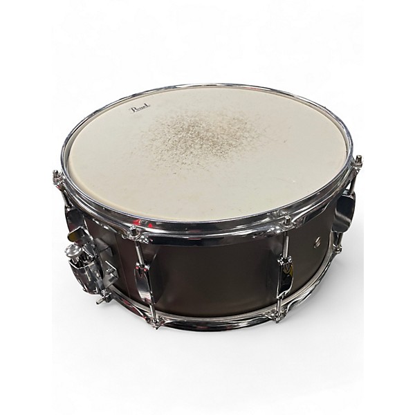 Used Pearl 14in GPX LIMITED EDITION SNARE Metallic Gray Drum