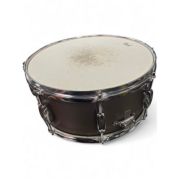Used Pearl 14in GPX LIMITED EDITION SNARE Metallic Gray Drum