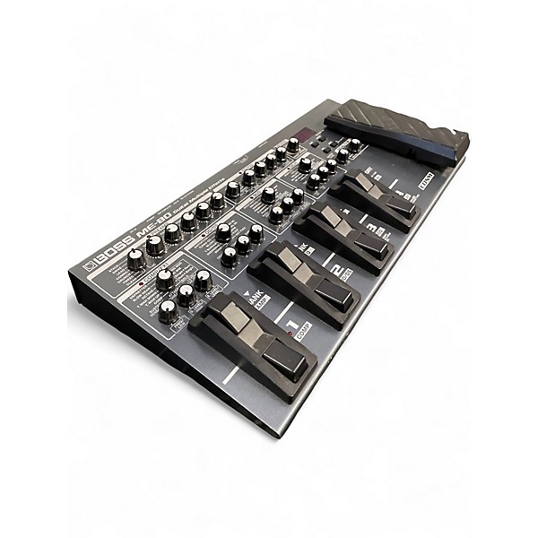 Used BOSS ME80 Guitar Multi Effect Processor