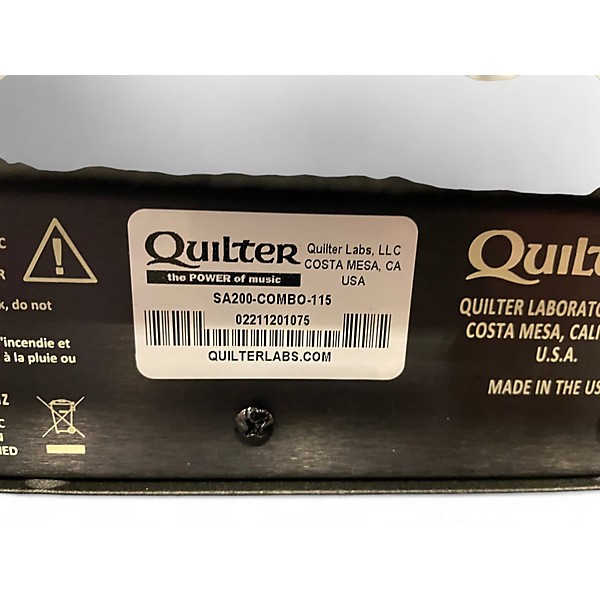 Used Quilter Labs SA200 Steelaire Guitar Combo Amp