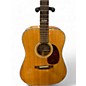 Used Alvarez MODEL 5230 MIK Natural Acoustic Guitar