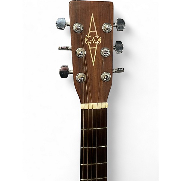 Used Alvarez MODEL 5230 MIK Natural Acoustic Guitar