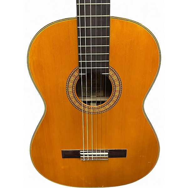 Used Takamine C132S Natural Classical Acoustic Guitar