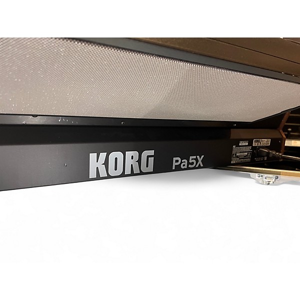 Used KORG pa5x Portable Keyboard