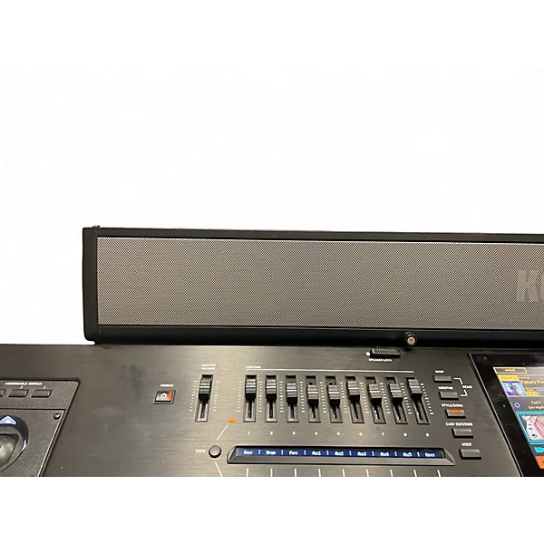 Used KORG pa5x Portable Keyboard