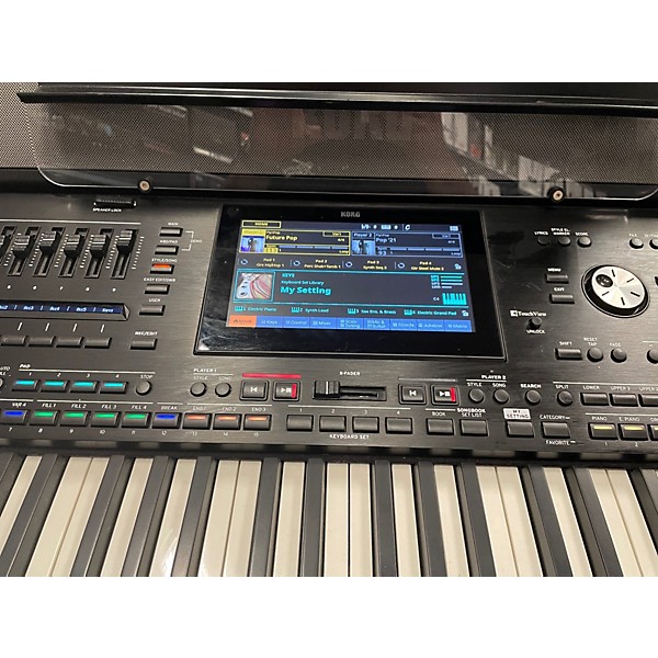Used KORG pa5x Portable Keyboard