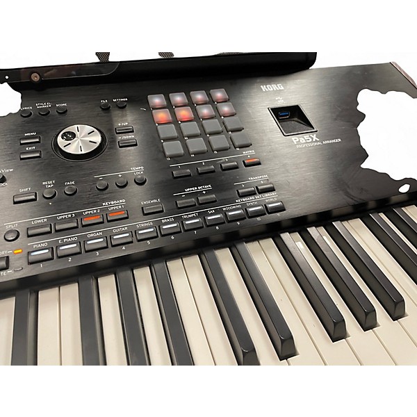 Used KORG pa5x Portable Keyboard