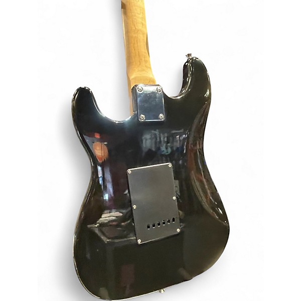 Used Sawtooth ST-ES-BKC Black Solid Body Electric Guitar