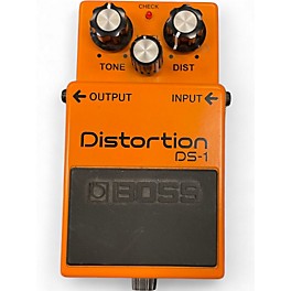 Used BOSS DS1 Distortion Effect Pedal