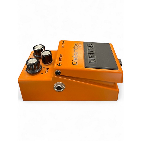 Used BOSS DS1 Distortion Effect Pedal