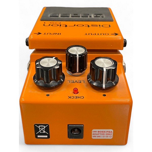 Used BOSS DS1 Distortion Effect Pedal