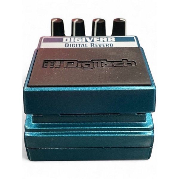 Used DigiTech DigiVerb Effect Pedal