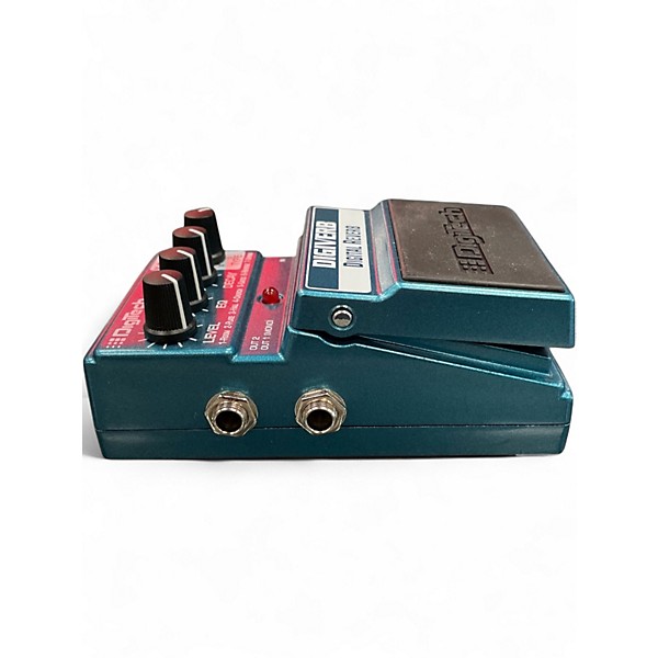 Used DigiTech DigiVerb Effect Pedal