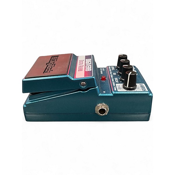 Used DigiTech DigiVerb Effect Pedal
