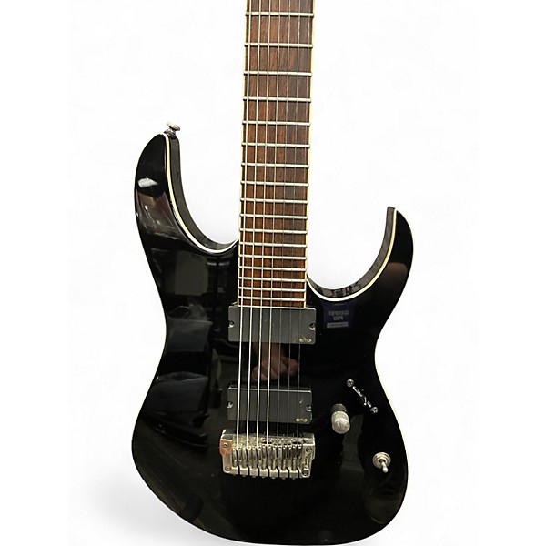 Used Ibanez RGIR27FE Black Solid Body Electric Guitar