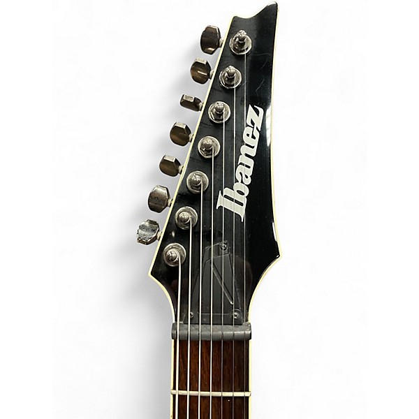 Used Ibanez RGIR27FE Black Solid Body Electric Guitar