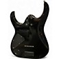 Used Ibanez RGIR27FE Black Solid Body Electric Guitar