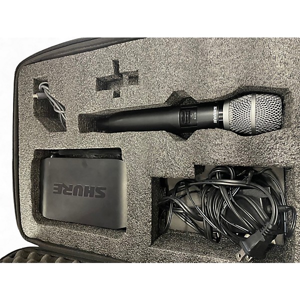 Used Shure glxd4+ beta 87 Dynamic Microphone