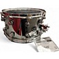 Used DW 14X8 Performance Series Snare Metallic Silver Drum thumbnail