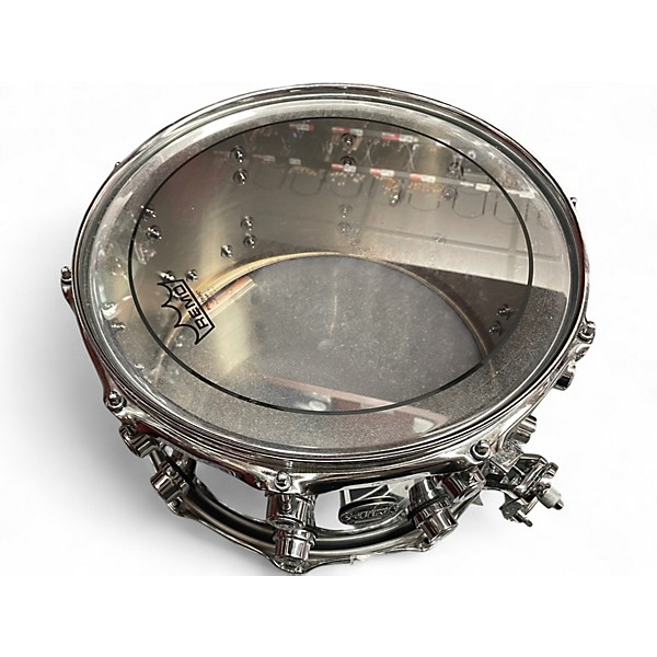 Used DW 14X8 Performance Series Snare Metallic Silver Drum