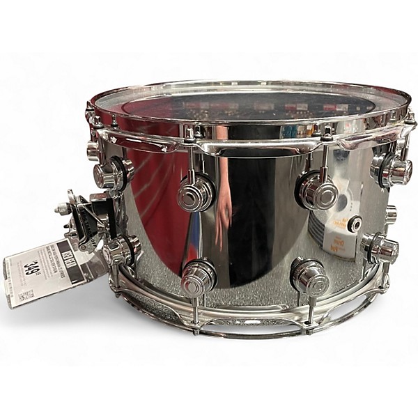 Used DW 14X8 Performance Series Snare Metallic Silver Drum